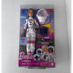 NEW! Barbie 65th Anniversary Careers Astronaut Doll‎ & 10 Accessories Toy